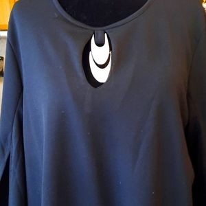 Lily Morgan bell sleeves blouse